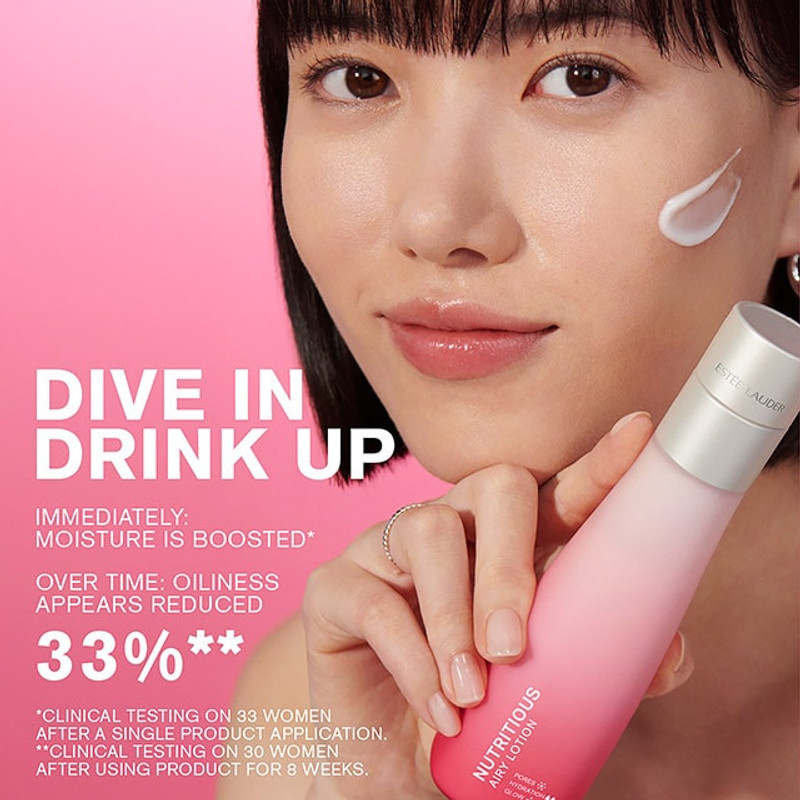 Nutritious Airy Lotion Duo Pores. Hydration. Glow. 3