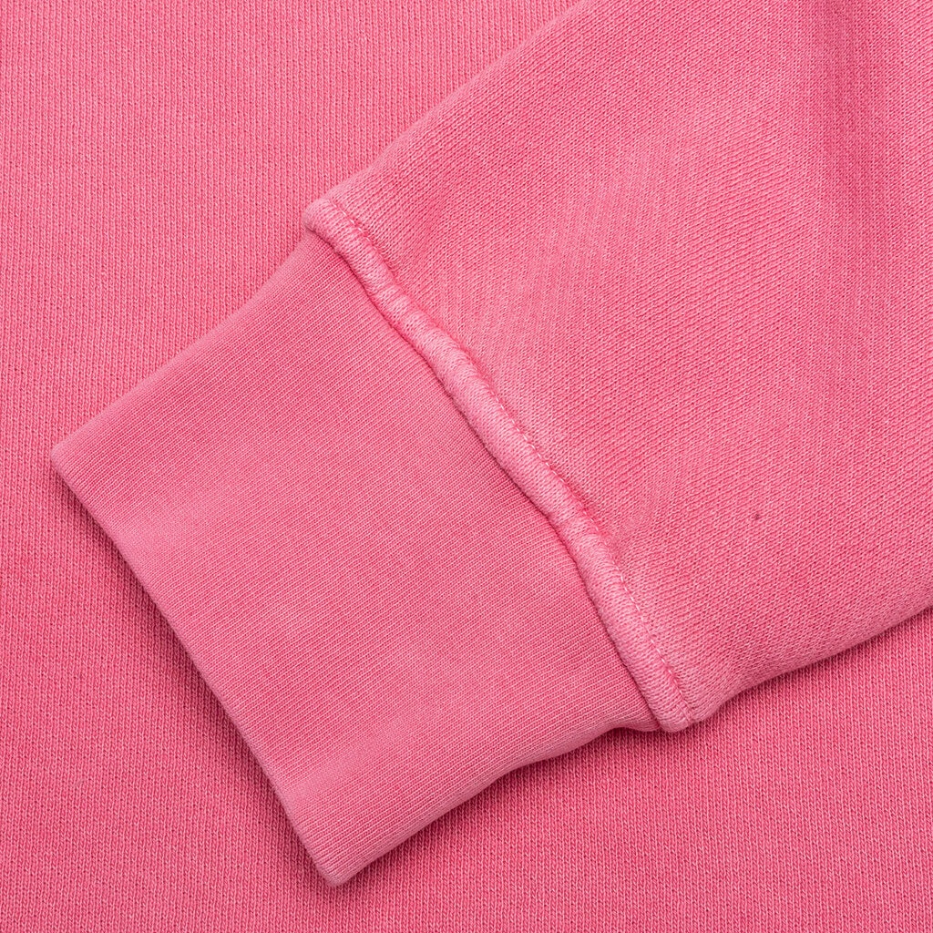 PALM ANGELS GD BOX LOGO CREW - FUCHSIA/BLACK - 5