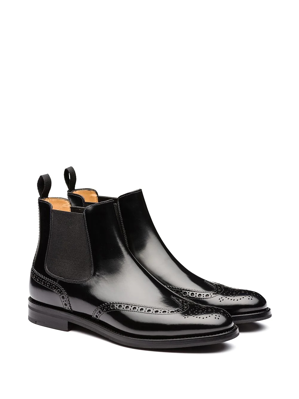 Ketsby polished Chelsea boots - 2