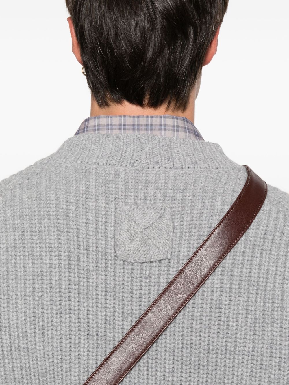 wool-cashmere cardigan - 5