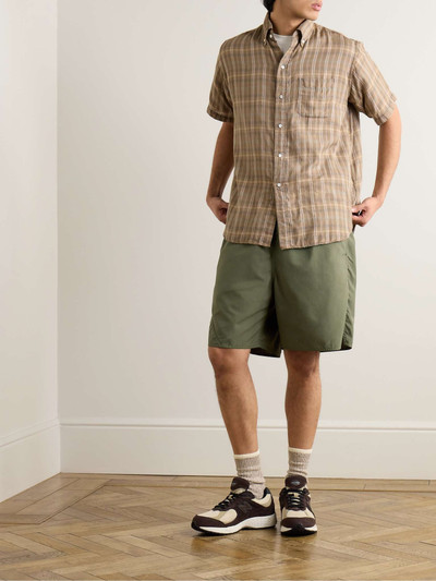 BEAMS PLUS Wide-Leg Nylon-Ripstop Shorts outlook