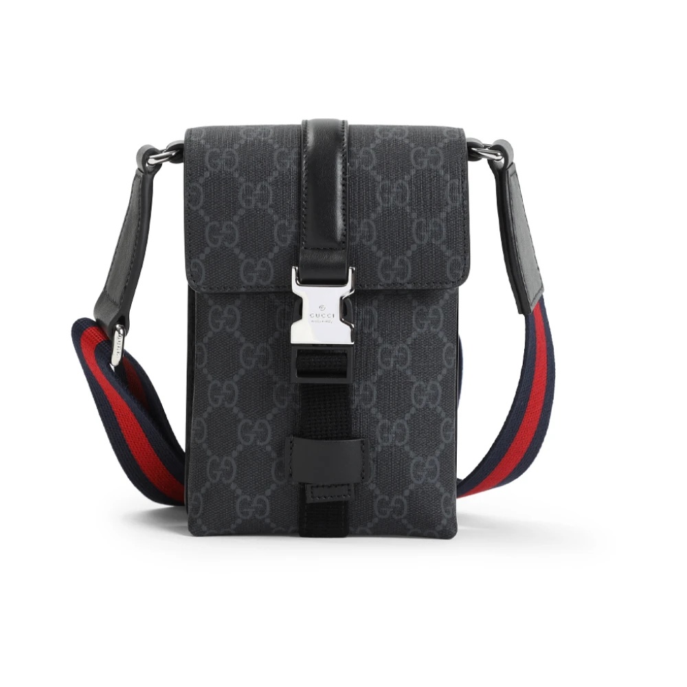 GUCCI BLACK SHOULDER BAG SS25 STYLISH | miinto | REVERSIBLE