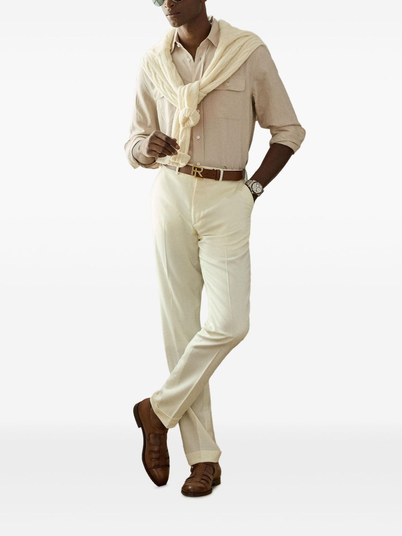 Ralph Lauren flap-pockets shirt outlook