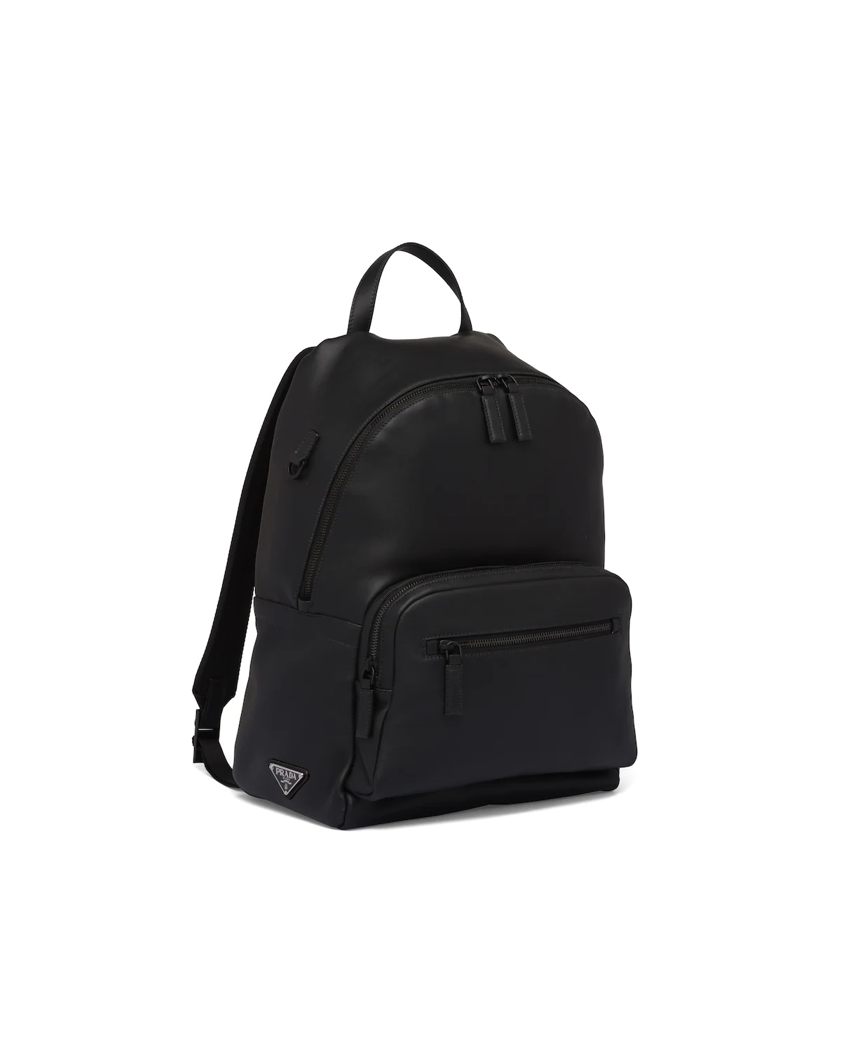 Leather backpack - 3