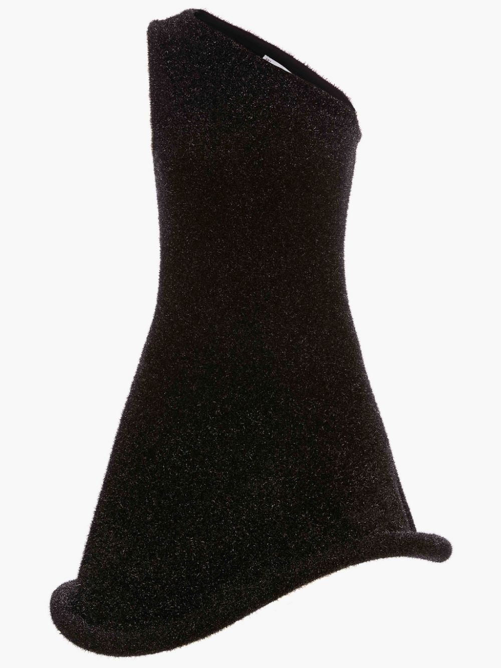 BUMPER-TUBE ONE SHOULDER MINI DRESS - 1