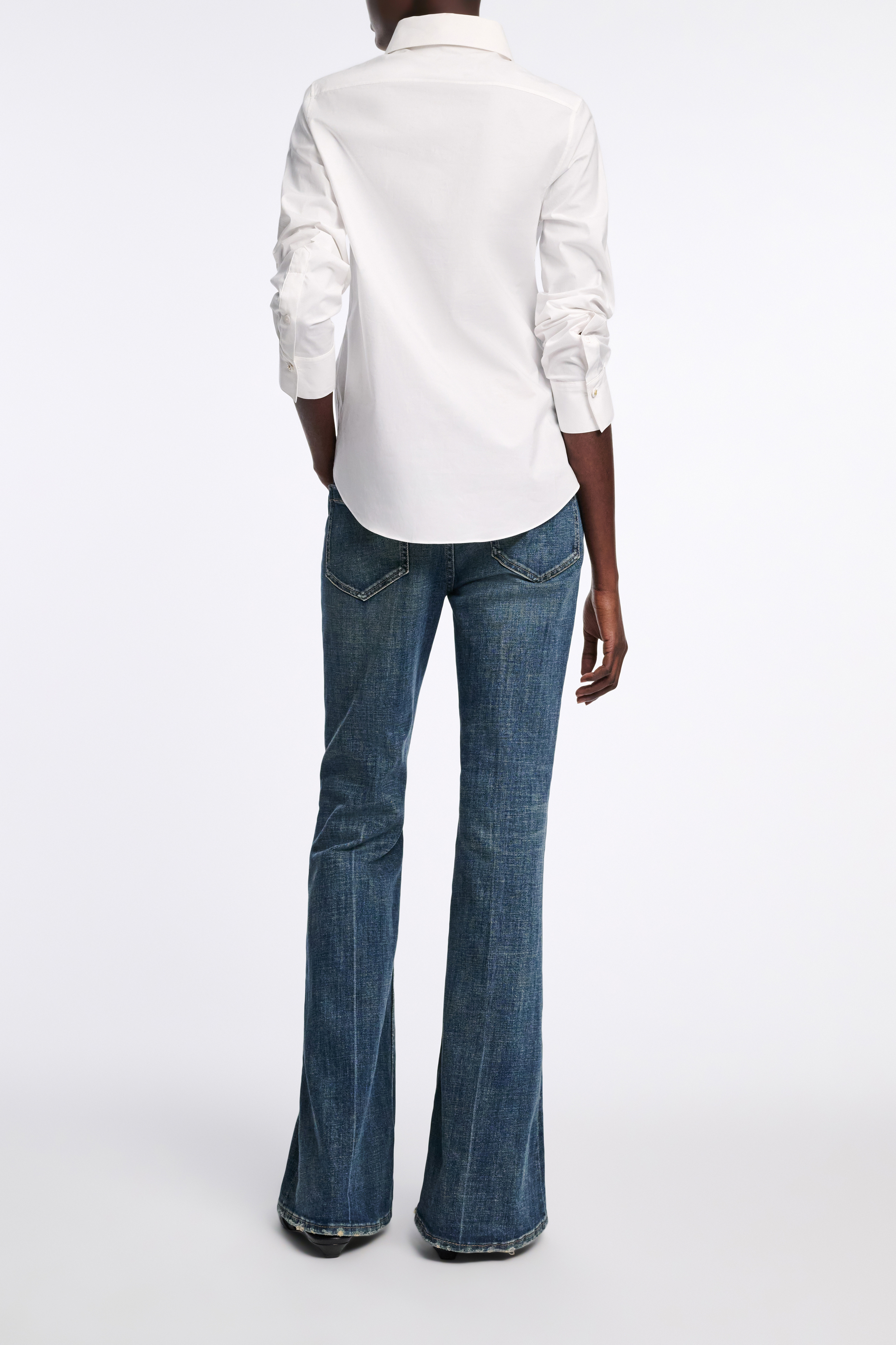 POPLIN POWER blouse - 4