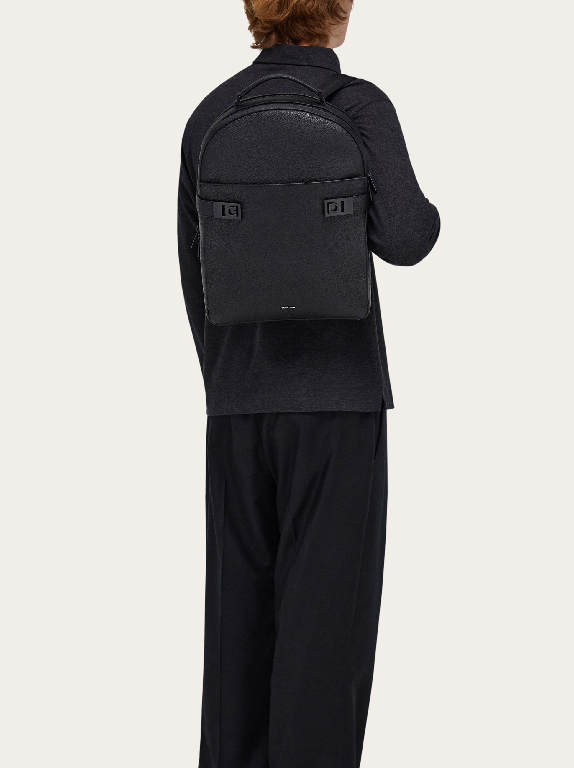 Backpack with Gancini buckles - 2