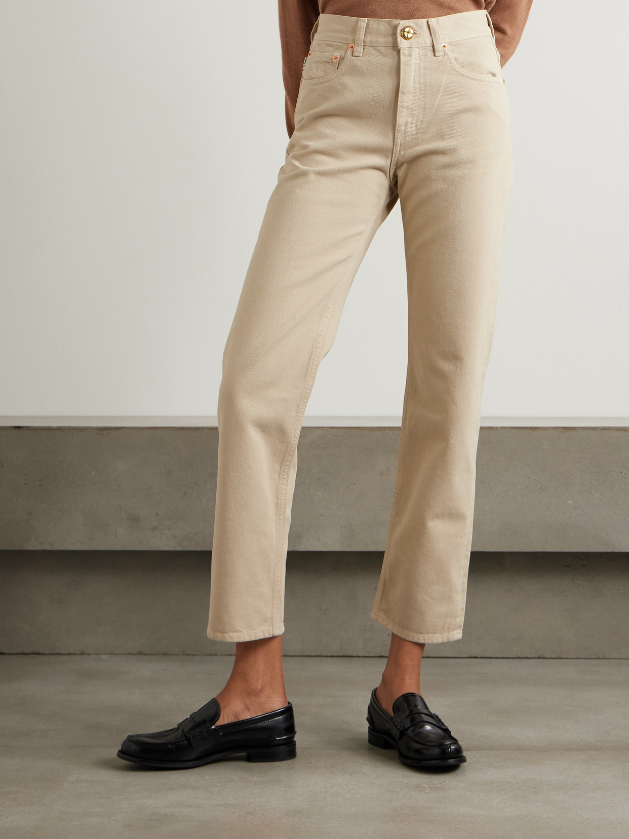 Nariida Paso Mid-rise Slim-fit Jeans - 4