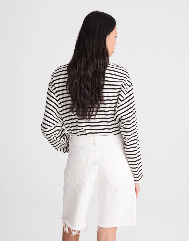 Madewell The Essex Long Baggy Short outlook