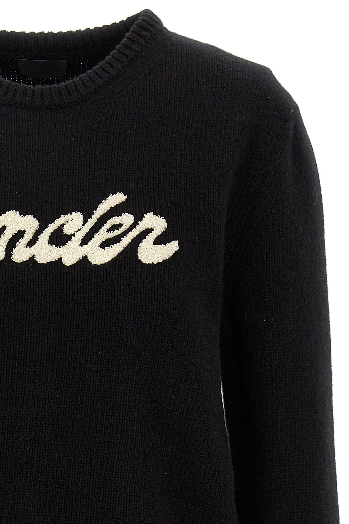 Chenille logo sweater - 3