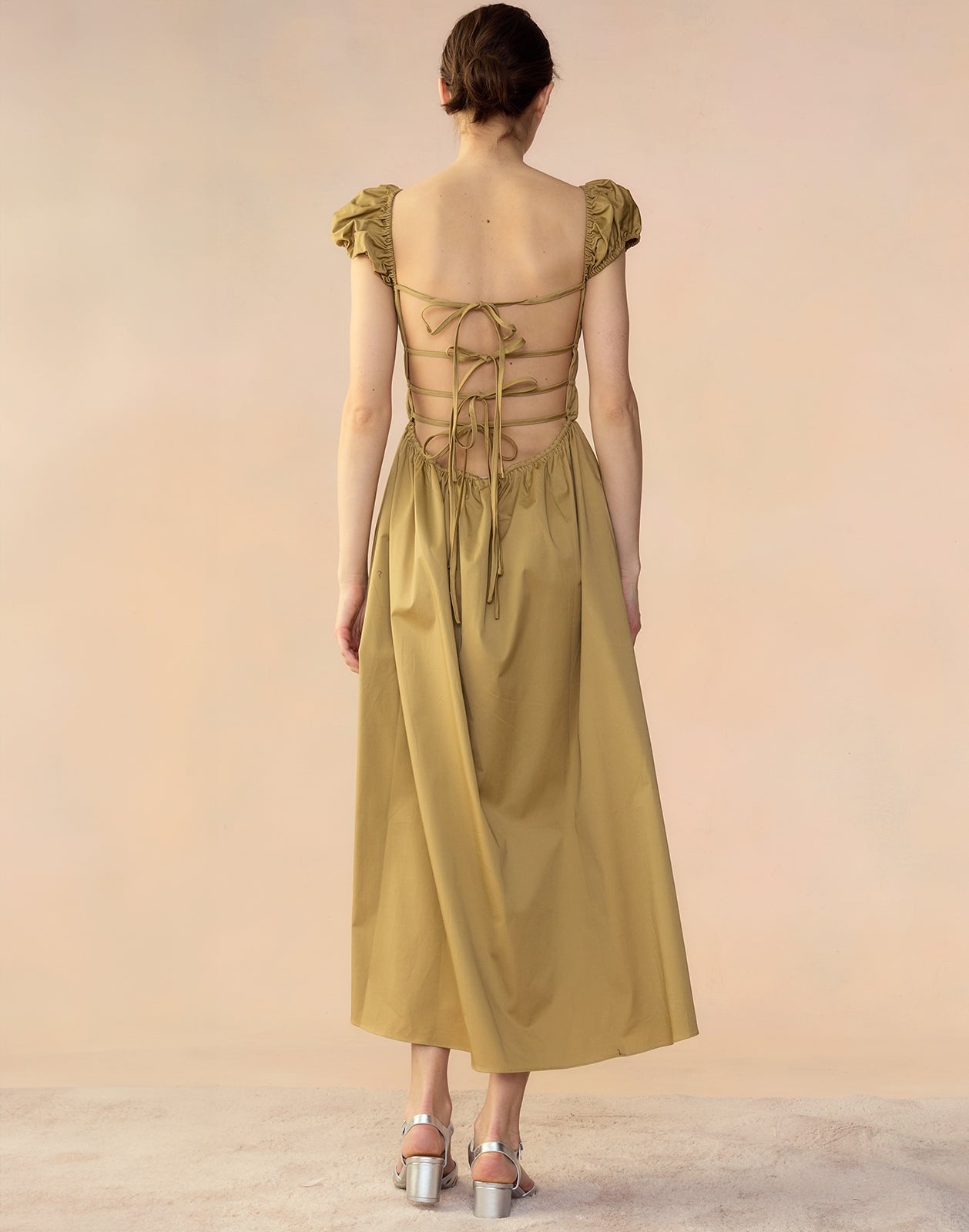 Bodrum Back Tie Dress - 7