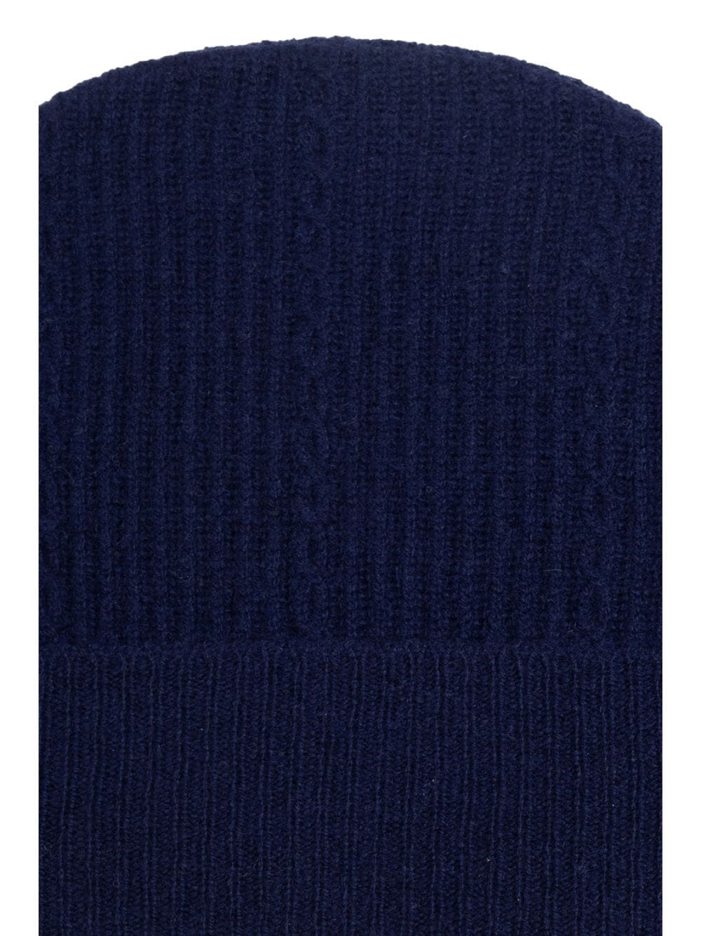 logo-embroidered beanie - 4