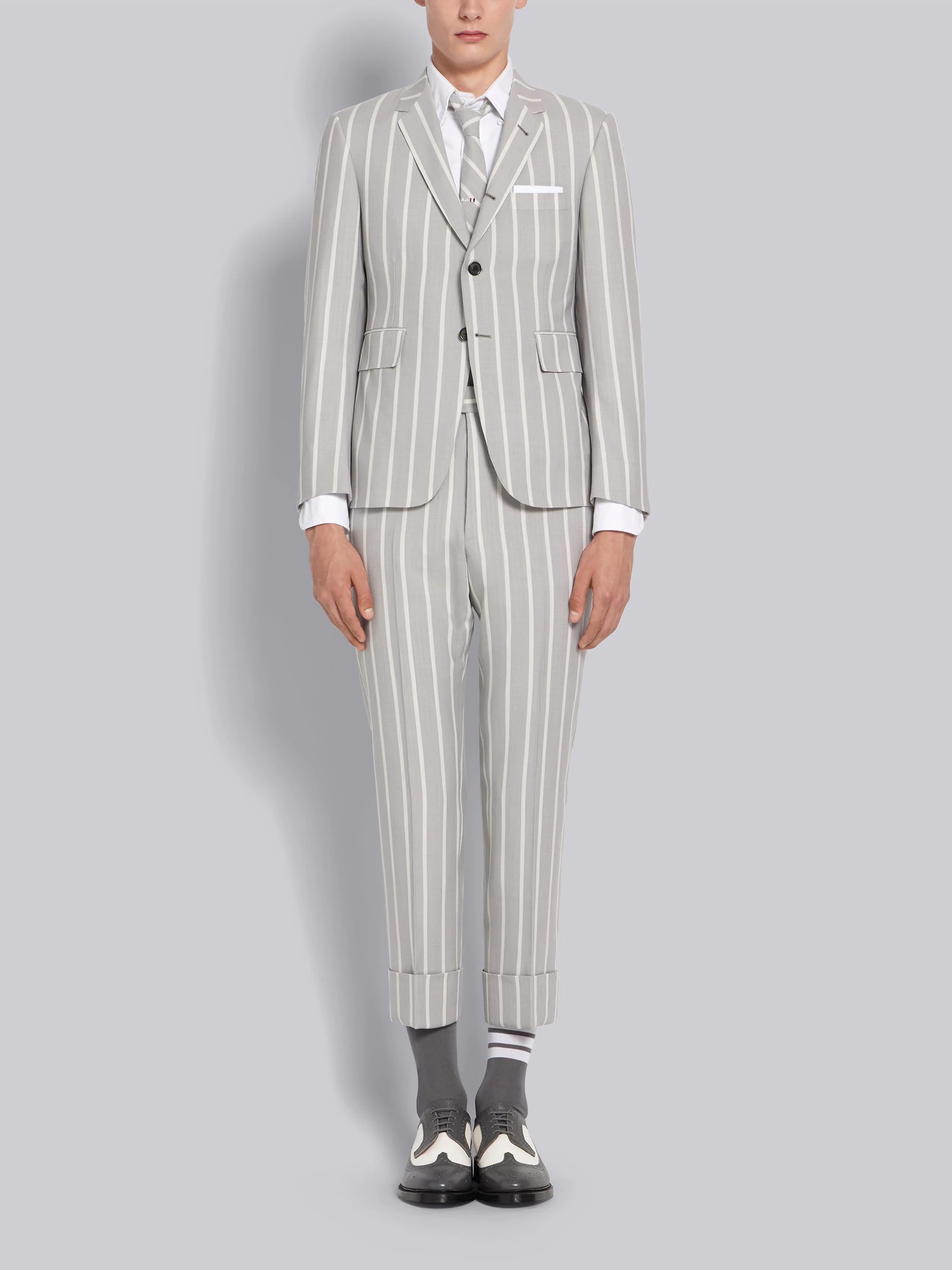 Banker Stripe classic suit - 1