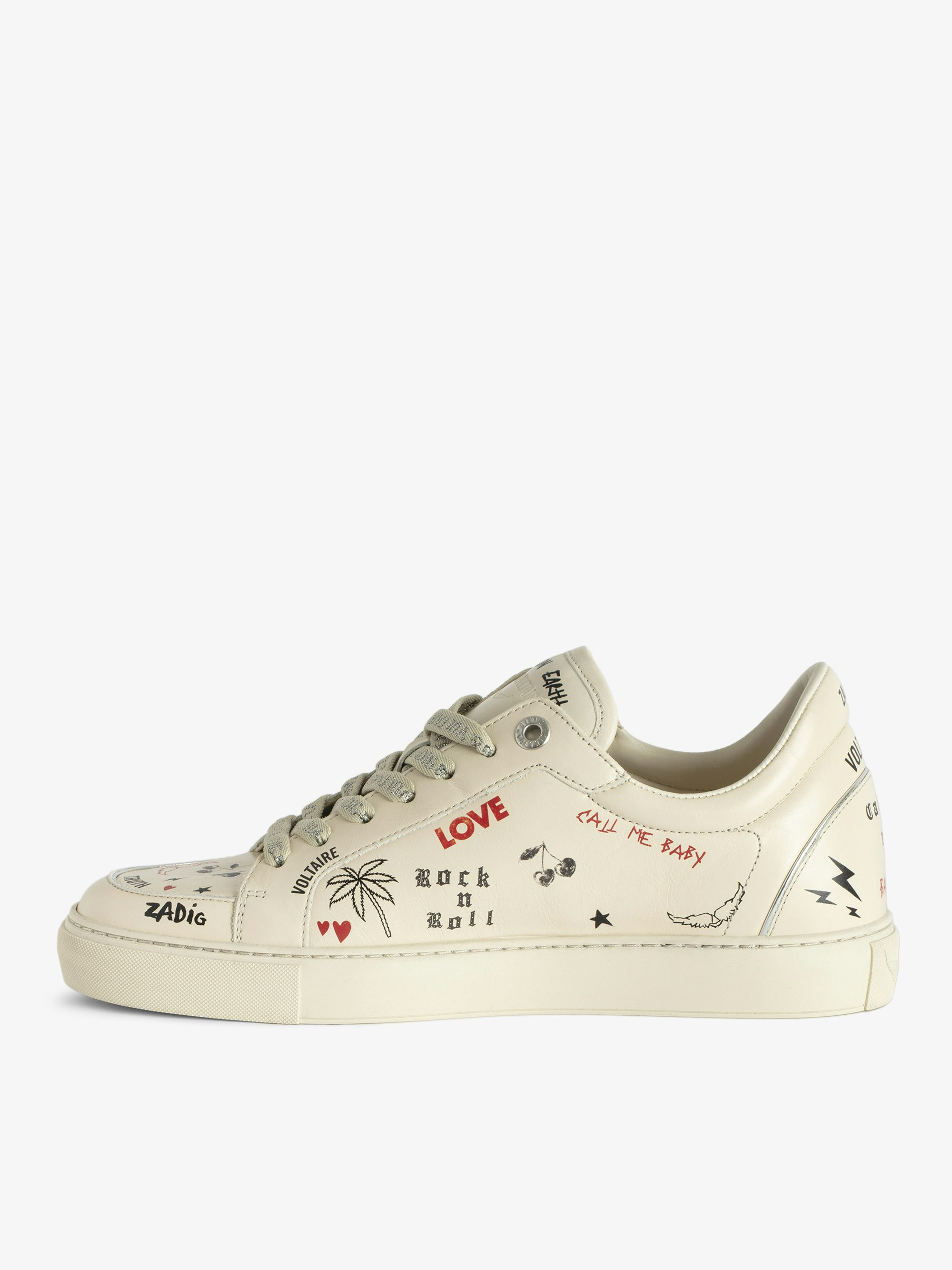 Low-Top Fly On Sneakers - 3