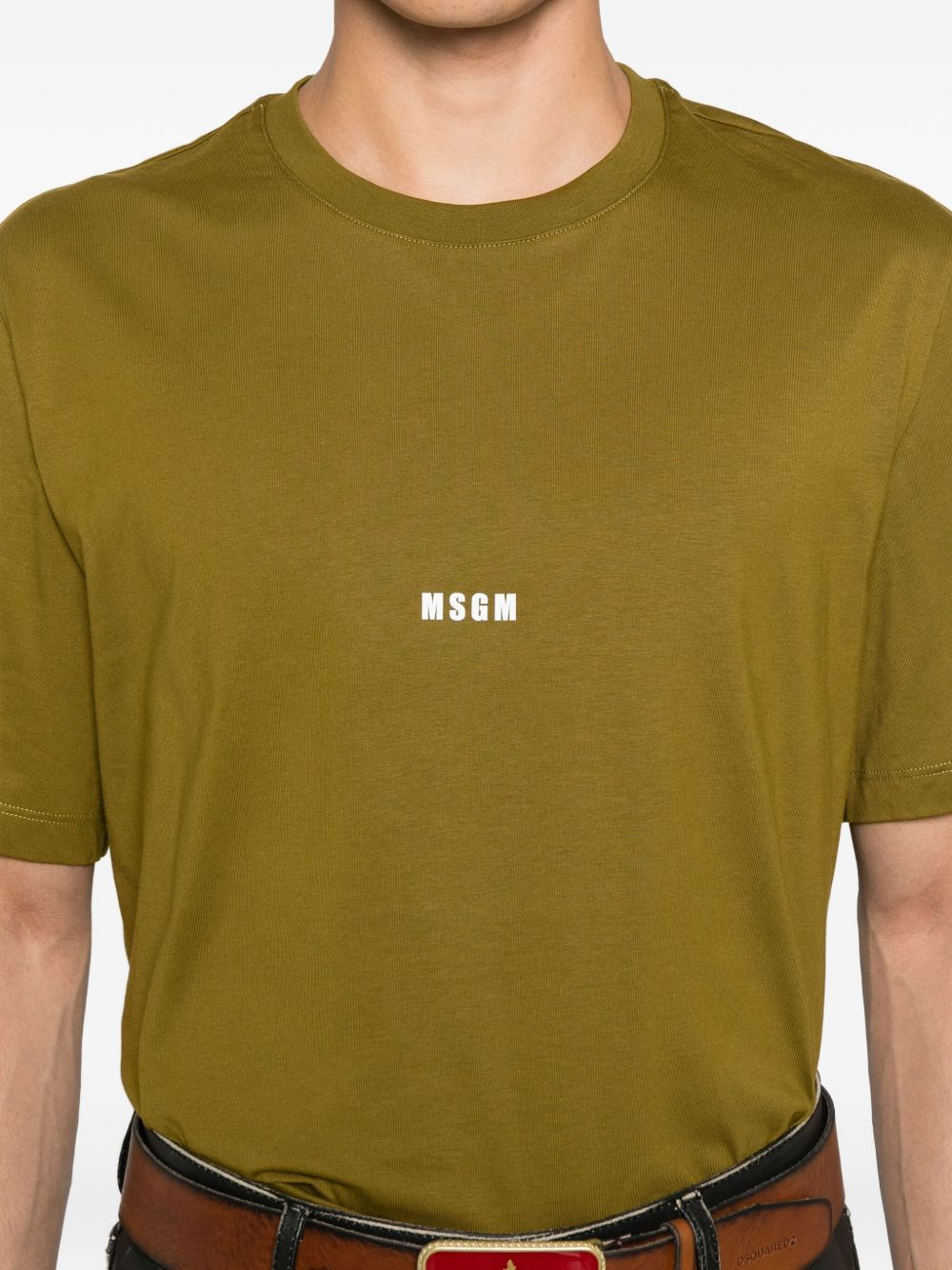 logo-print T-shirt - 4