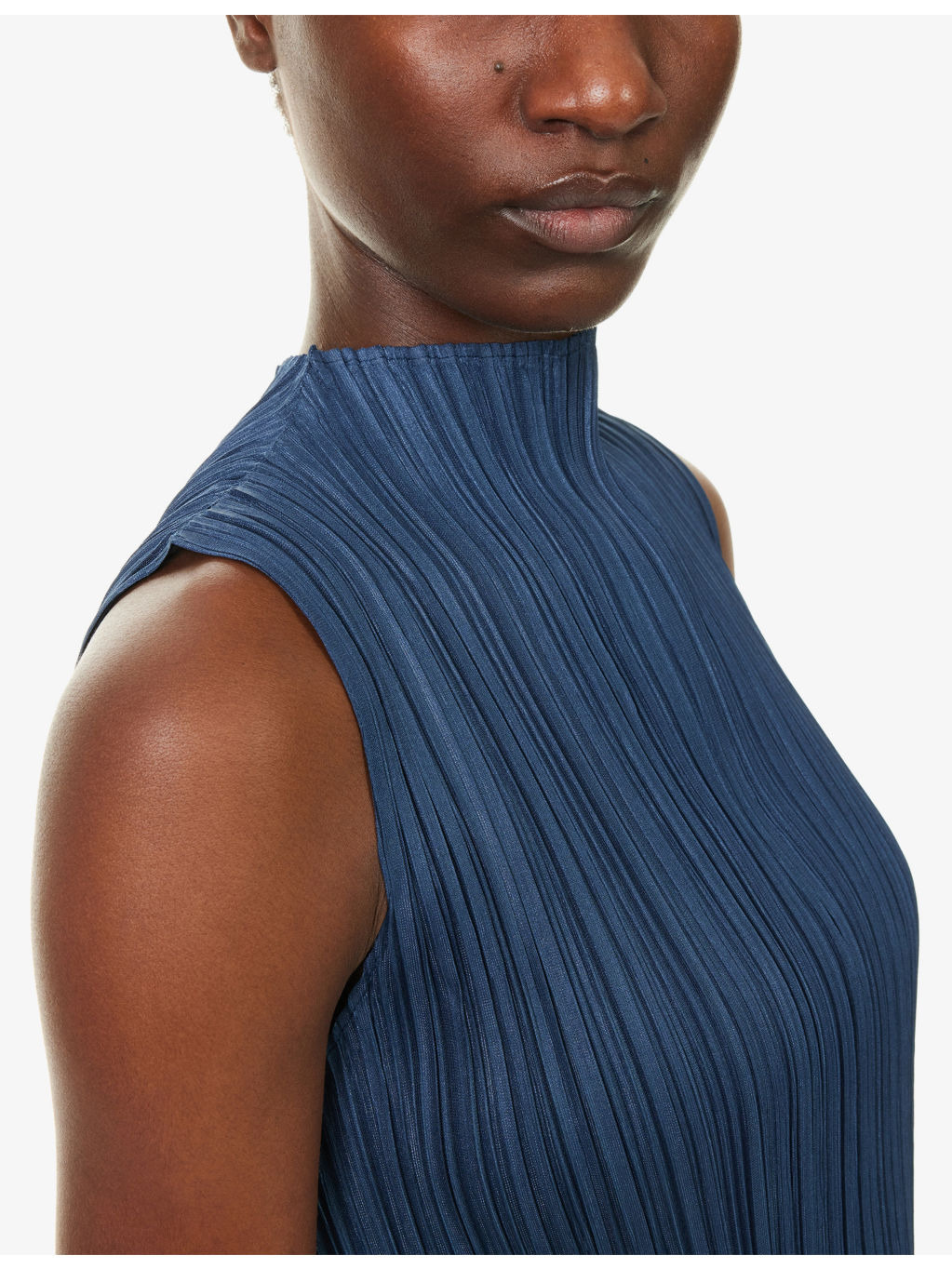 Mellow Pleats Knit Top - 5