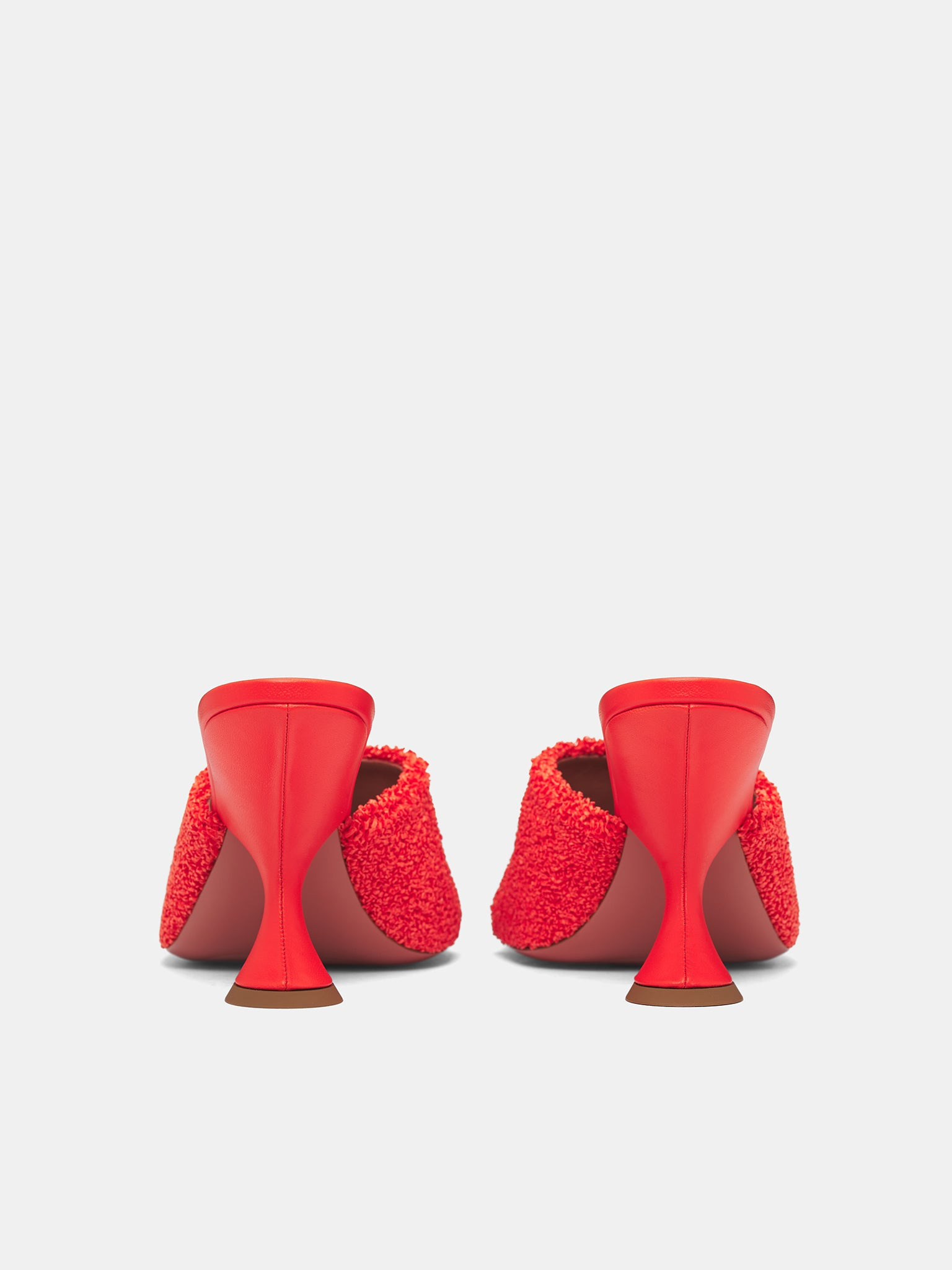 Oragne Raffia Taylor 90 Slippers - 4