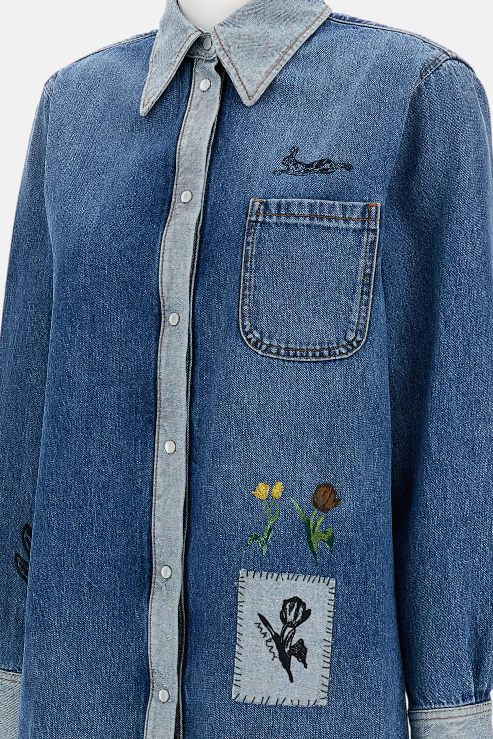 DENIM SHIRT - 3