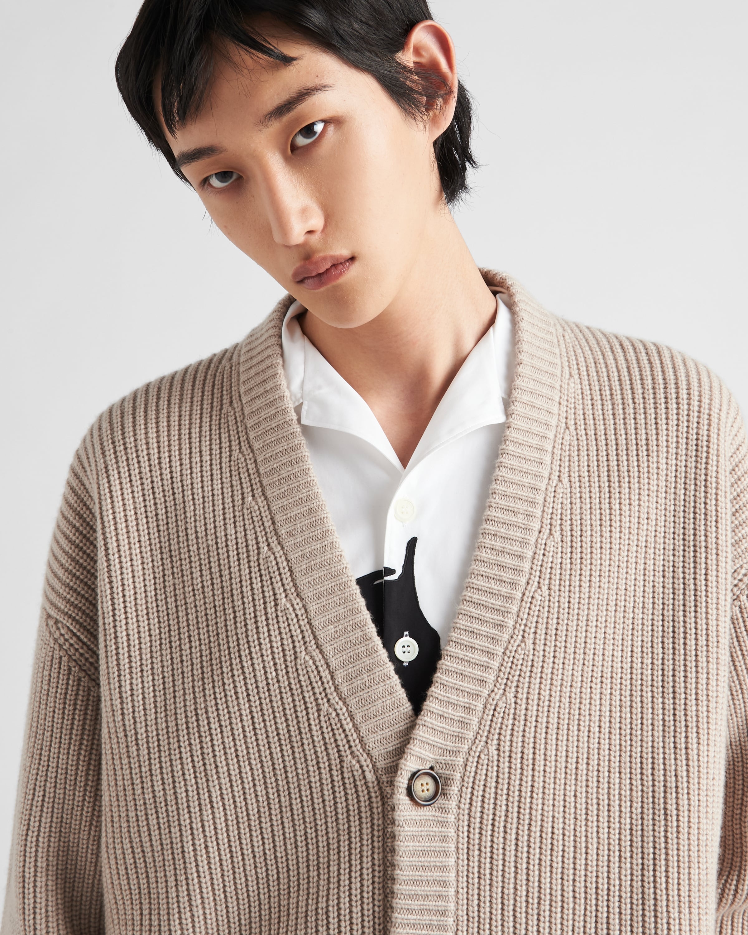 Cashmere cardigan - 3