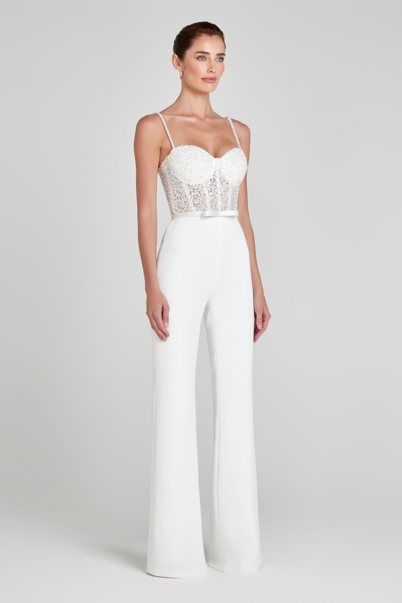Aurora White Jumpsuit 3