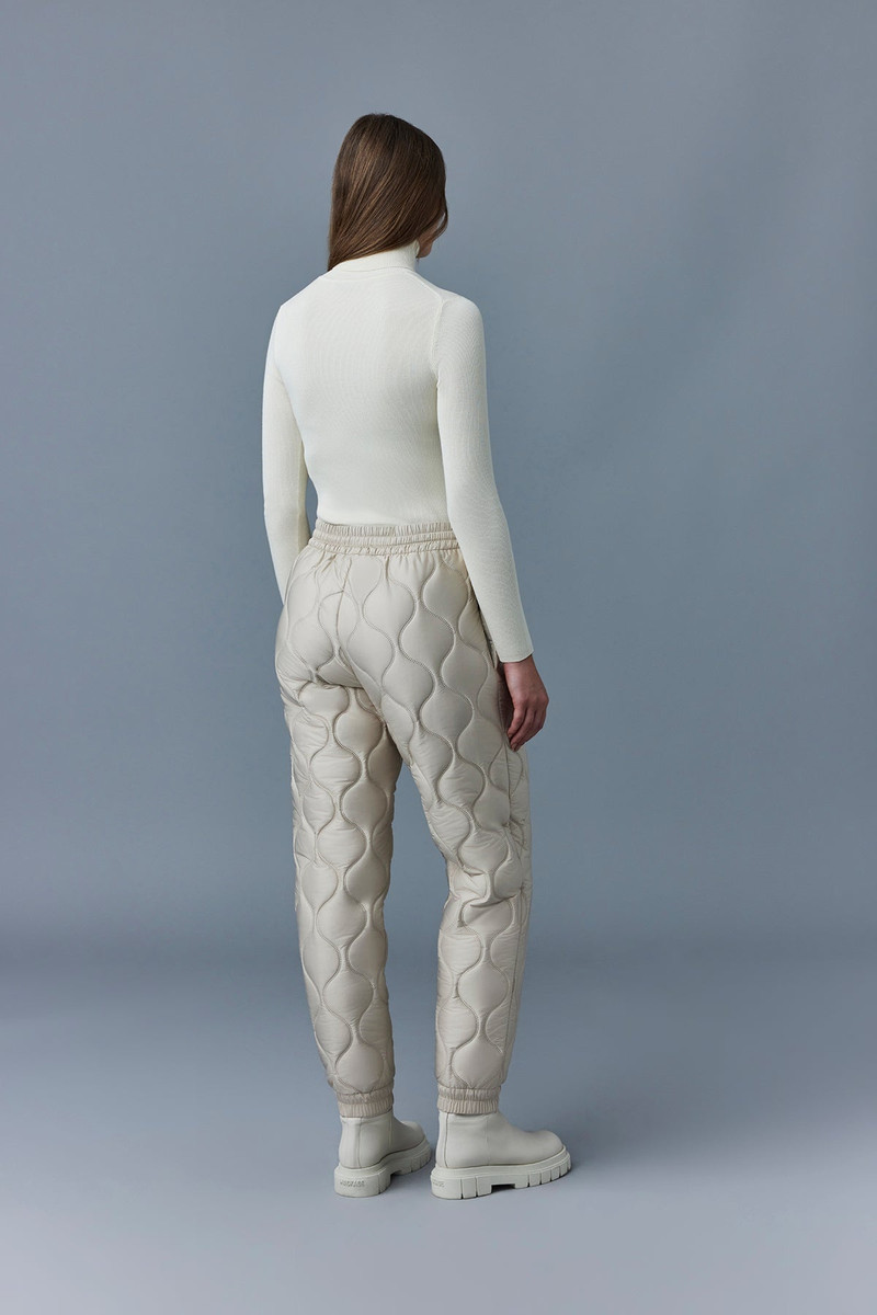 ALISON-QT Heritage quilted technical pant 5