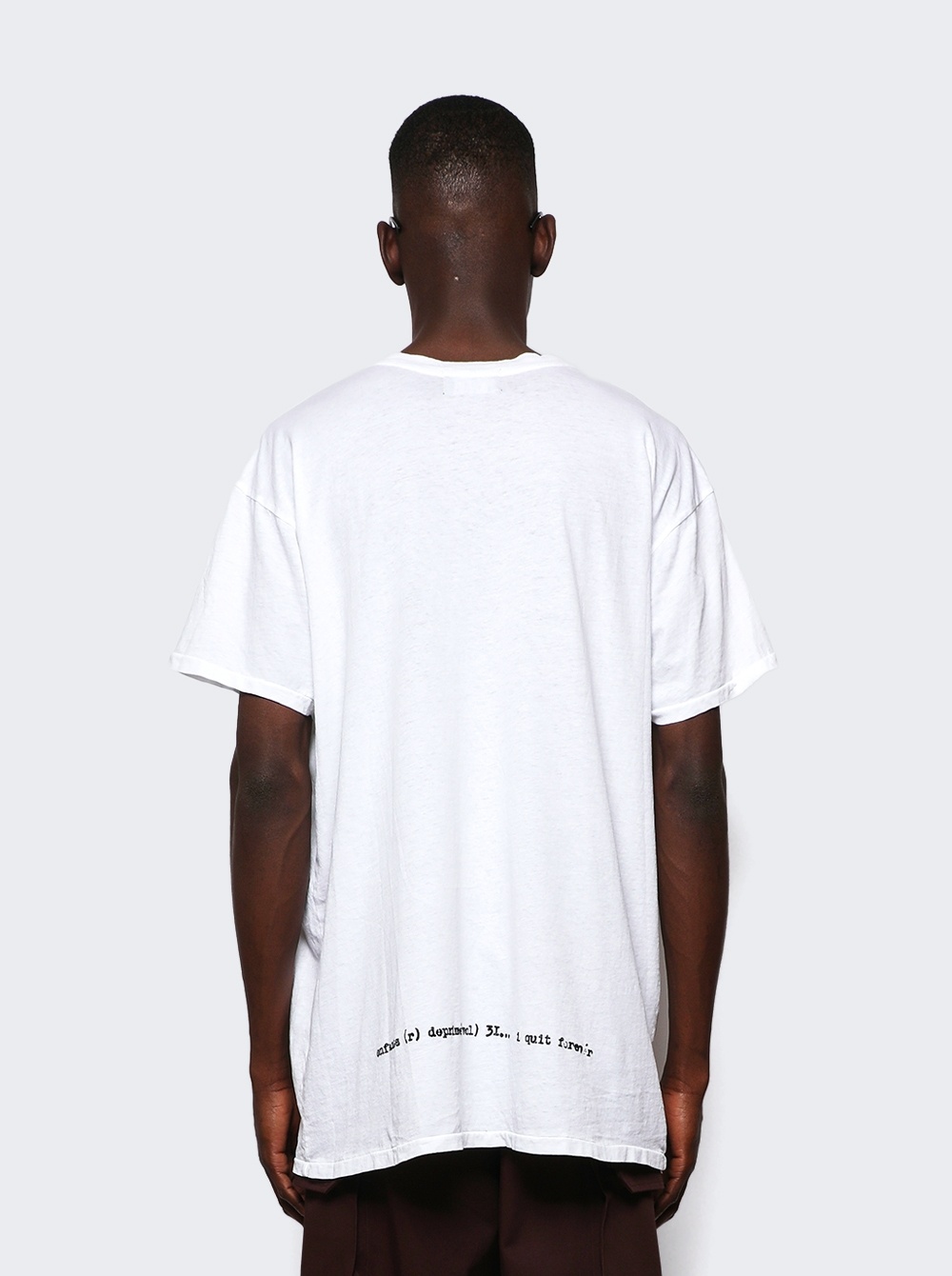 Sad Clown T-shirt White - 5