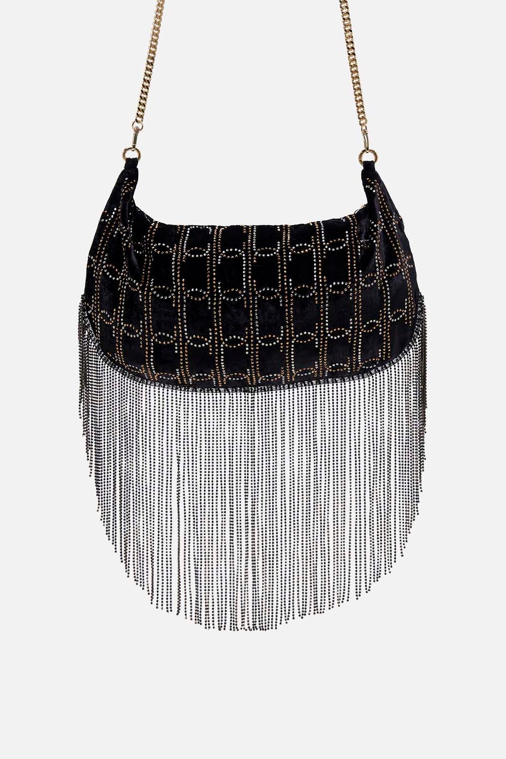CRESCENT CLUTCH SHOULDER BAG - 3