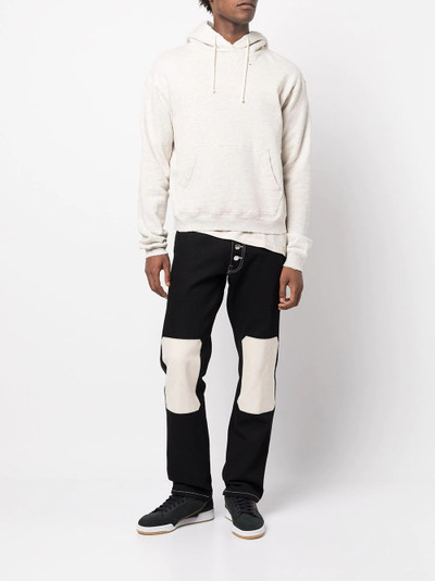 John Elliott Folsom cotton hoodie outlook