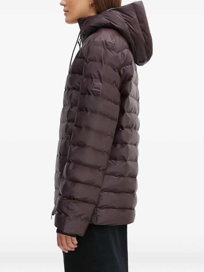 RAINS Lohja W3T2 hooded puffer jacket outlook
