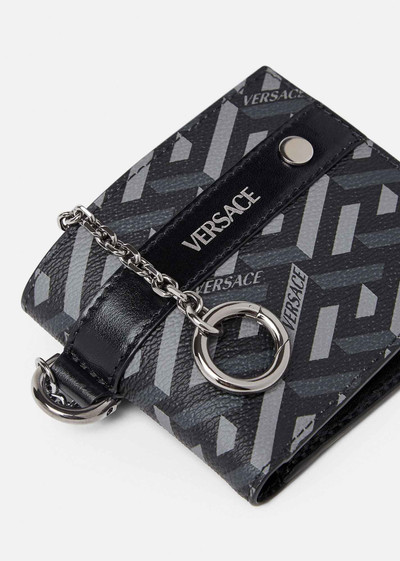 VERSACE La Greca Signature wallet outlook