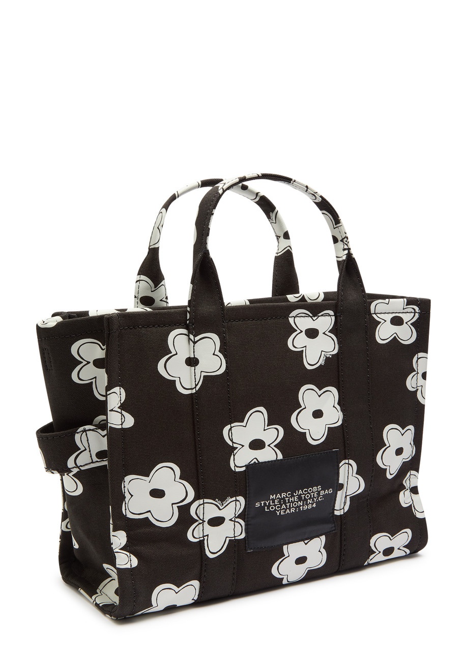 Marc Jacobs The Tote Medium Floral-print Canvas Tote - 2