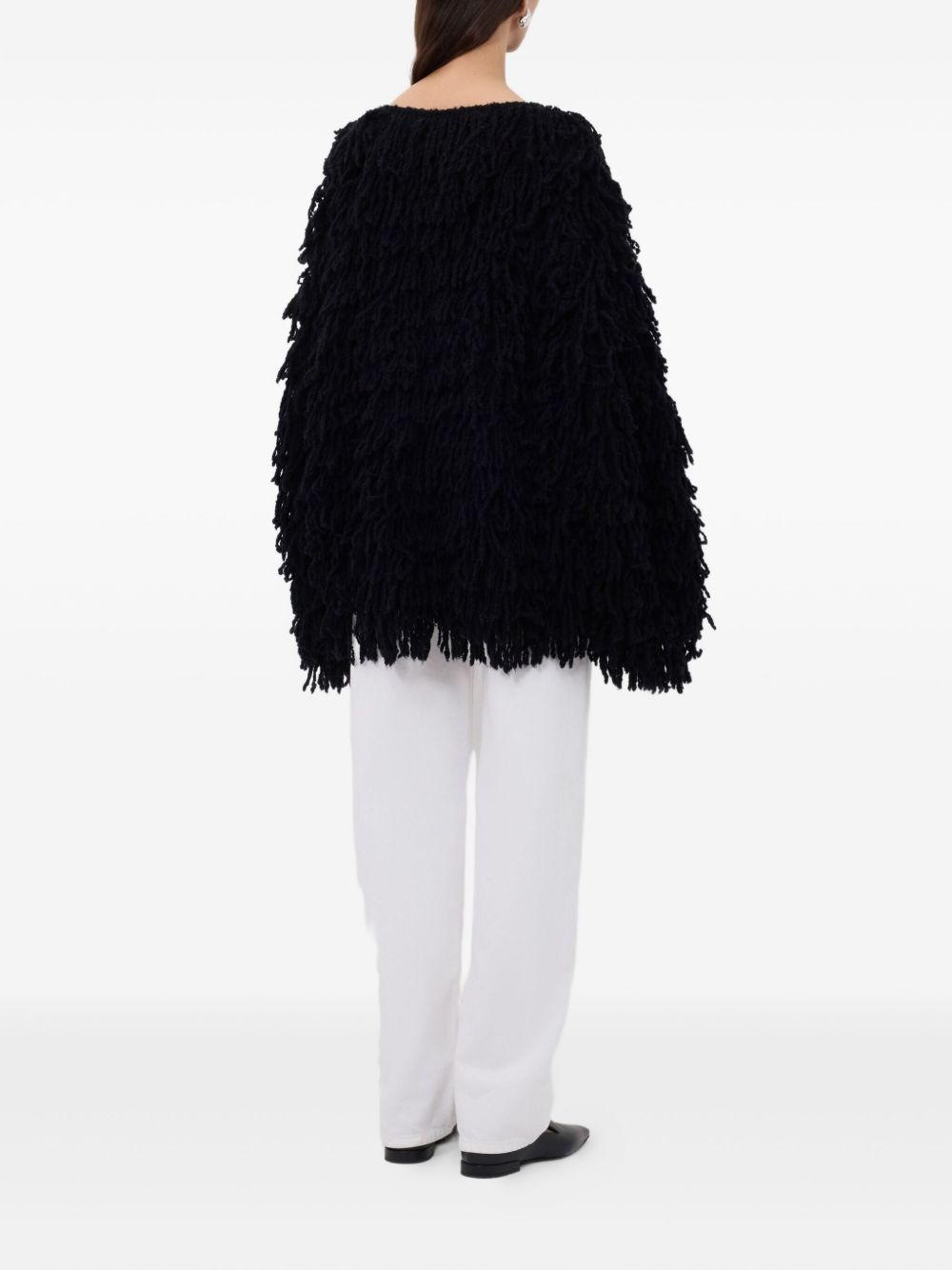GABIN fringe sweater - 4
