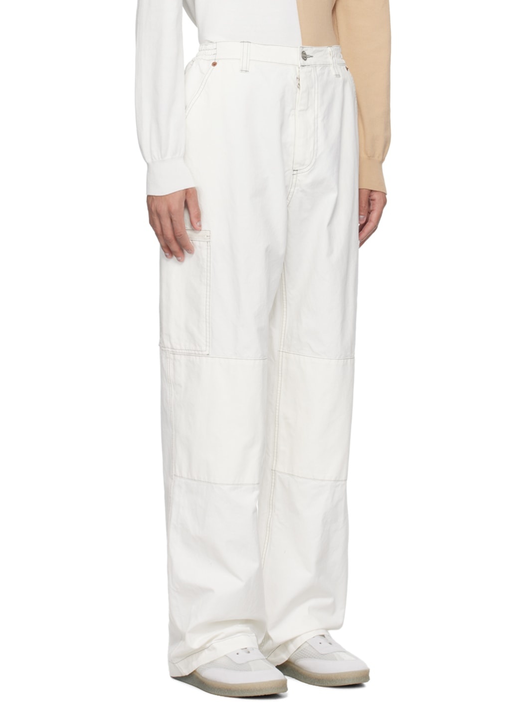 Off-White Numeric Signature Trousers - 2