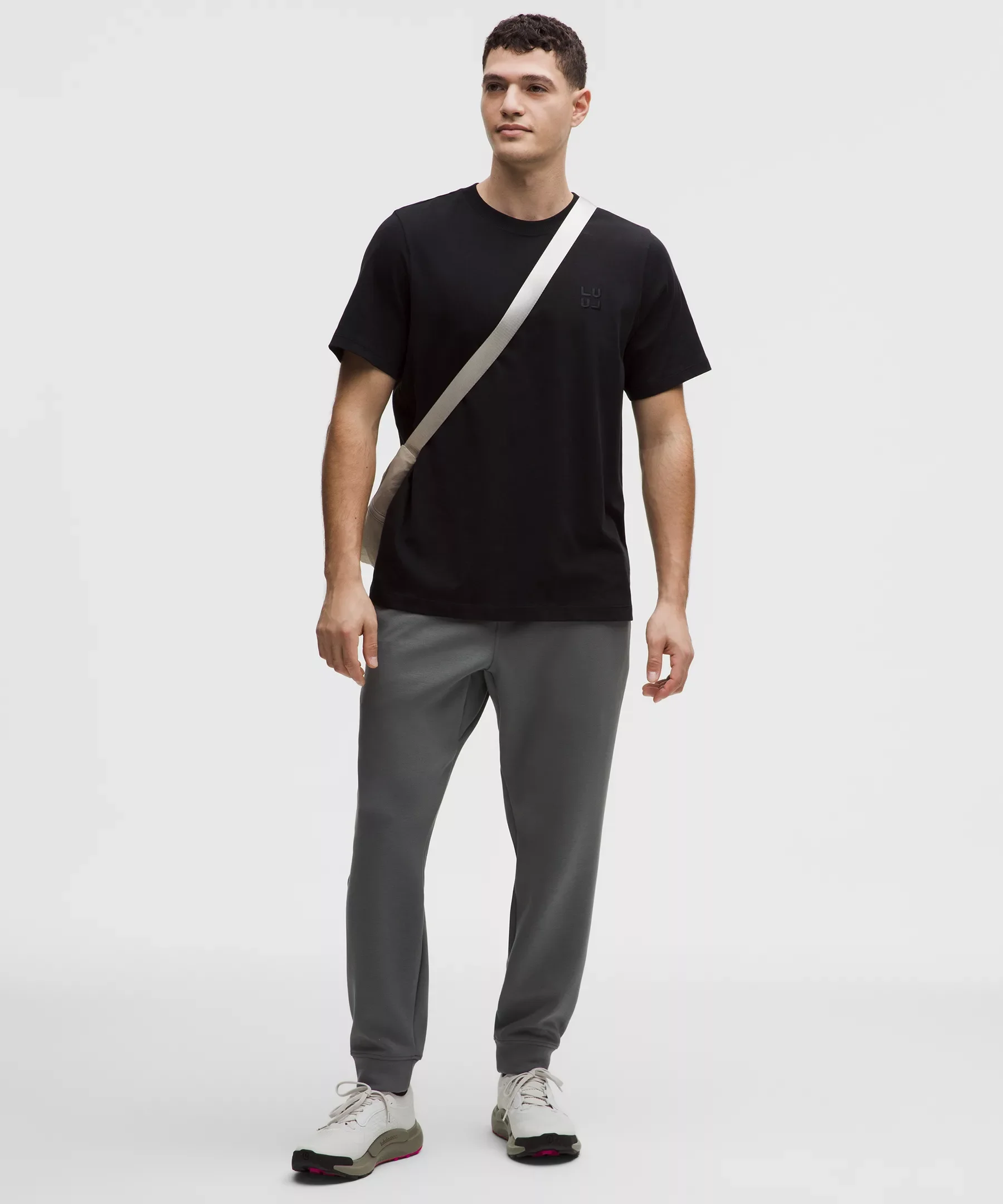 Smooth Spacer Jogger *Shorter - 1