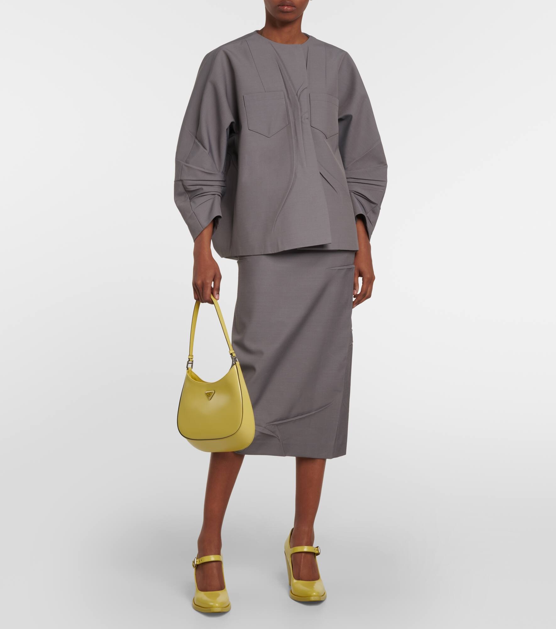Cedro leather pumps - 2