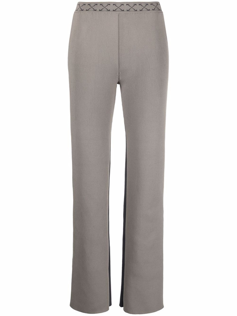 Arrow-waistband trousers 1