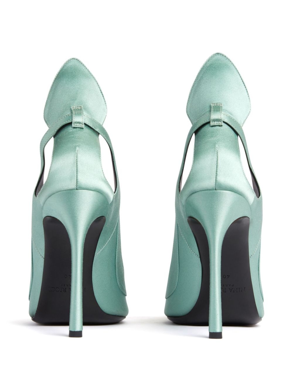 satin pumps - 4