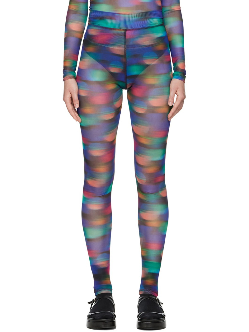 SSENSE Exclusive Multicolor Leggings 1
