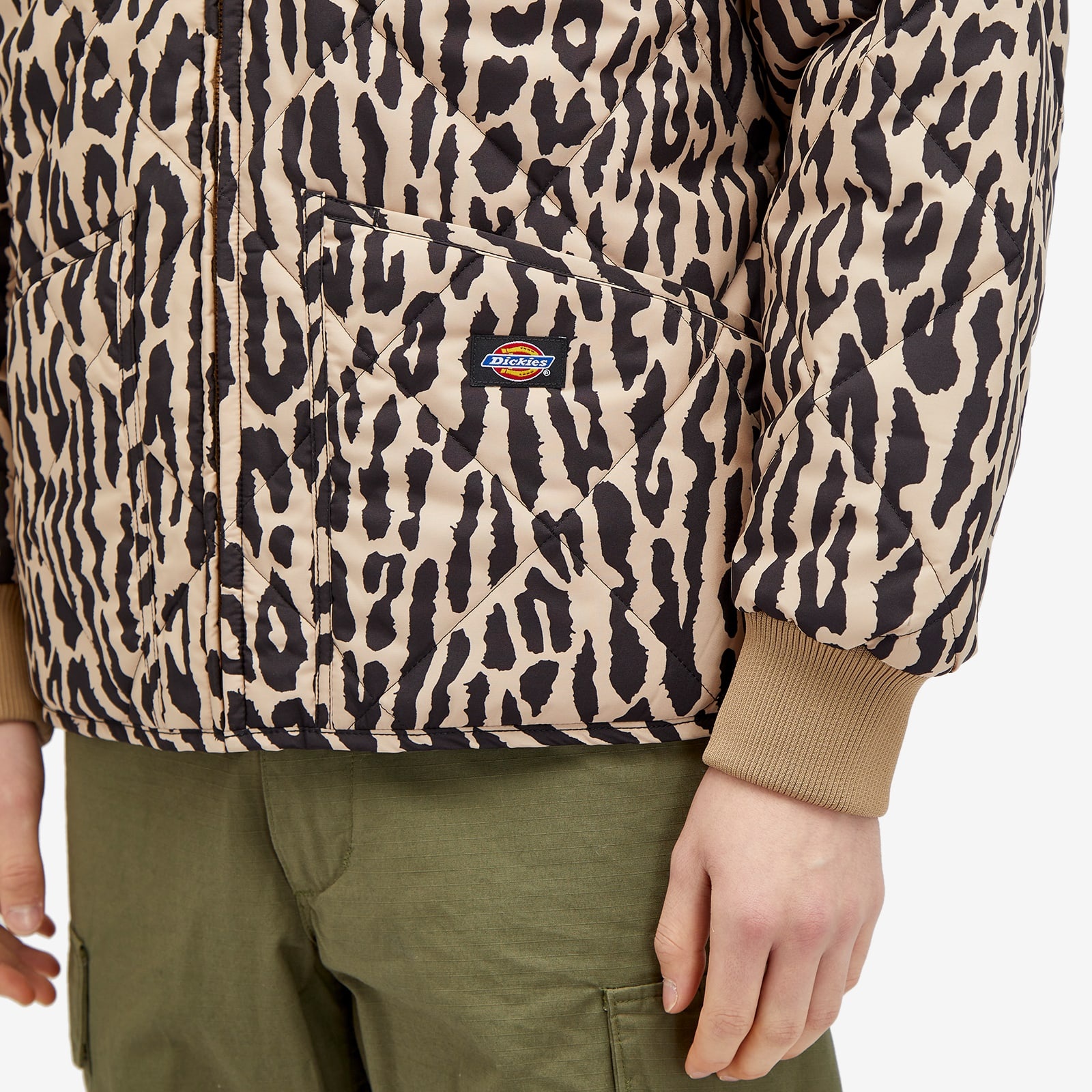 Wacko Maria Dickies Leopard Quilted Jacket - 5