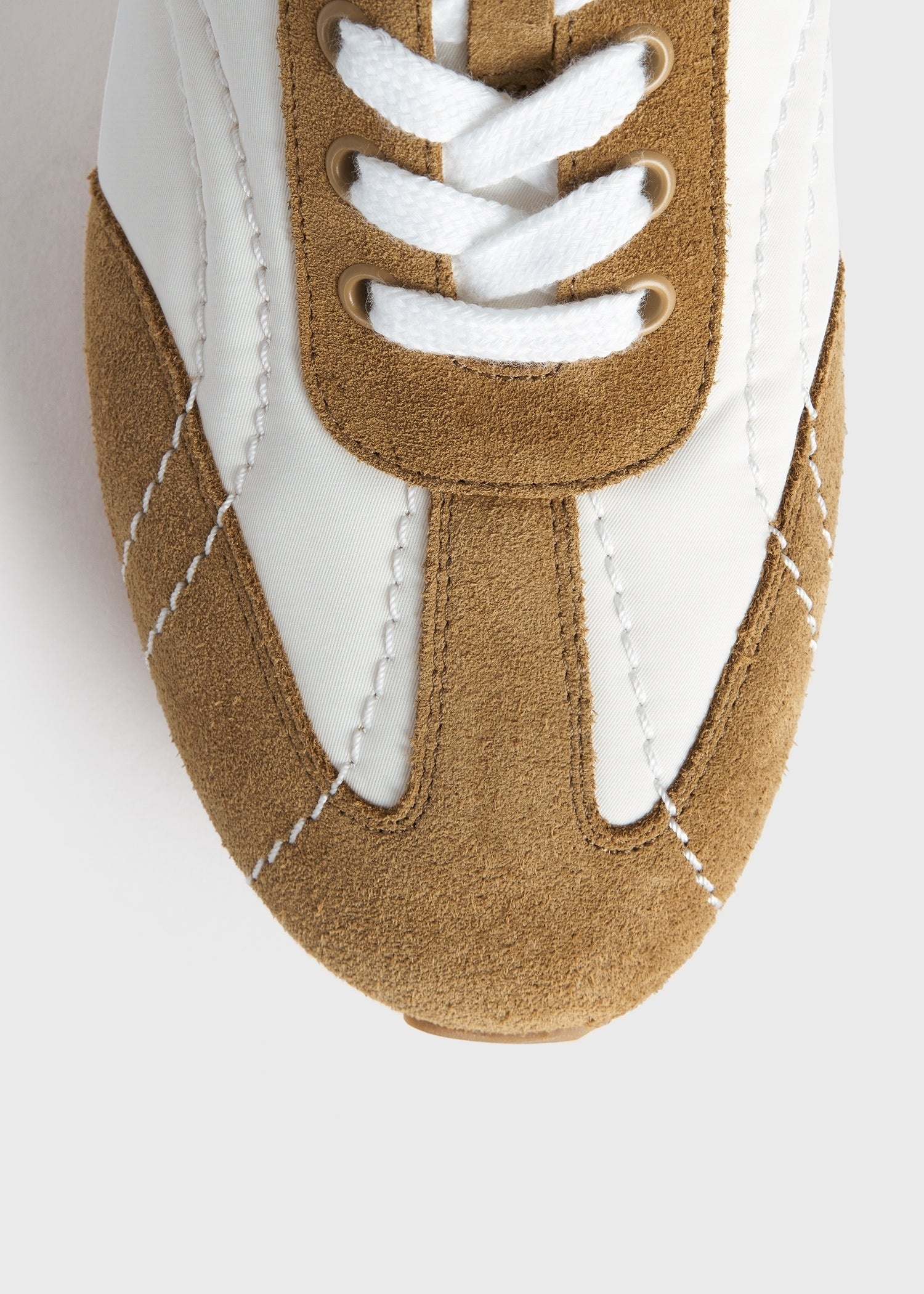The Sport Sneaker white/tan - 6