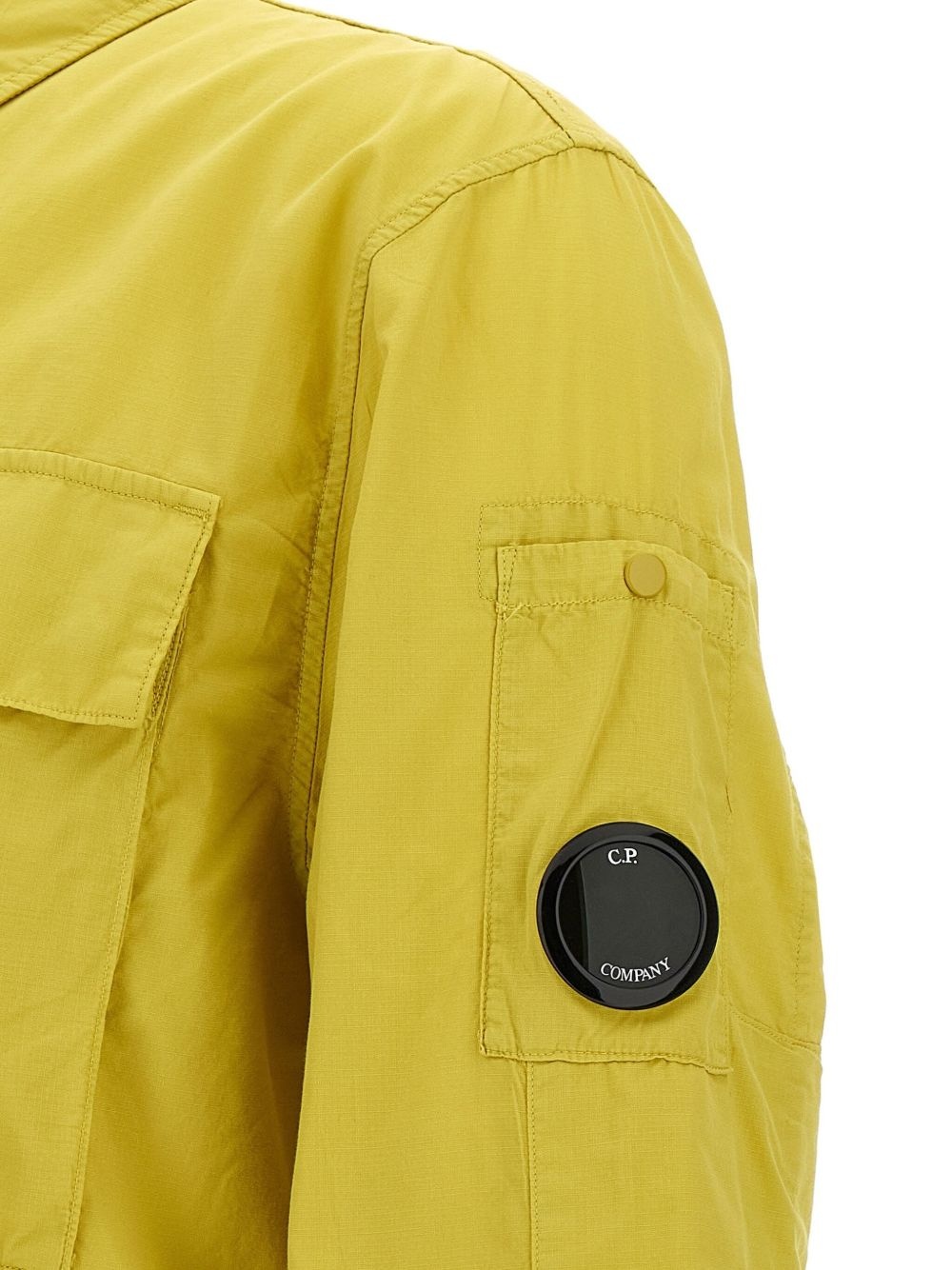 Lens-detail overshirt - 4