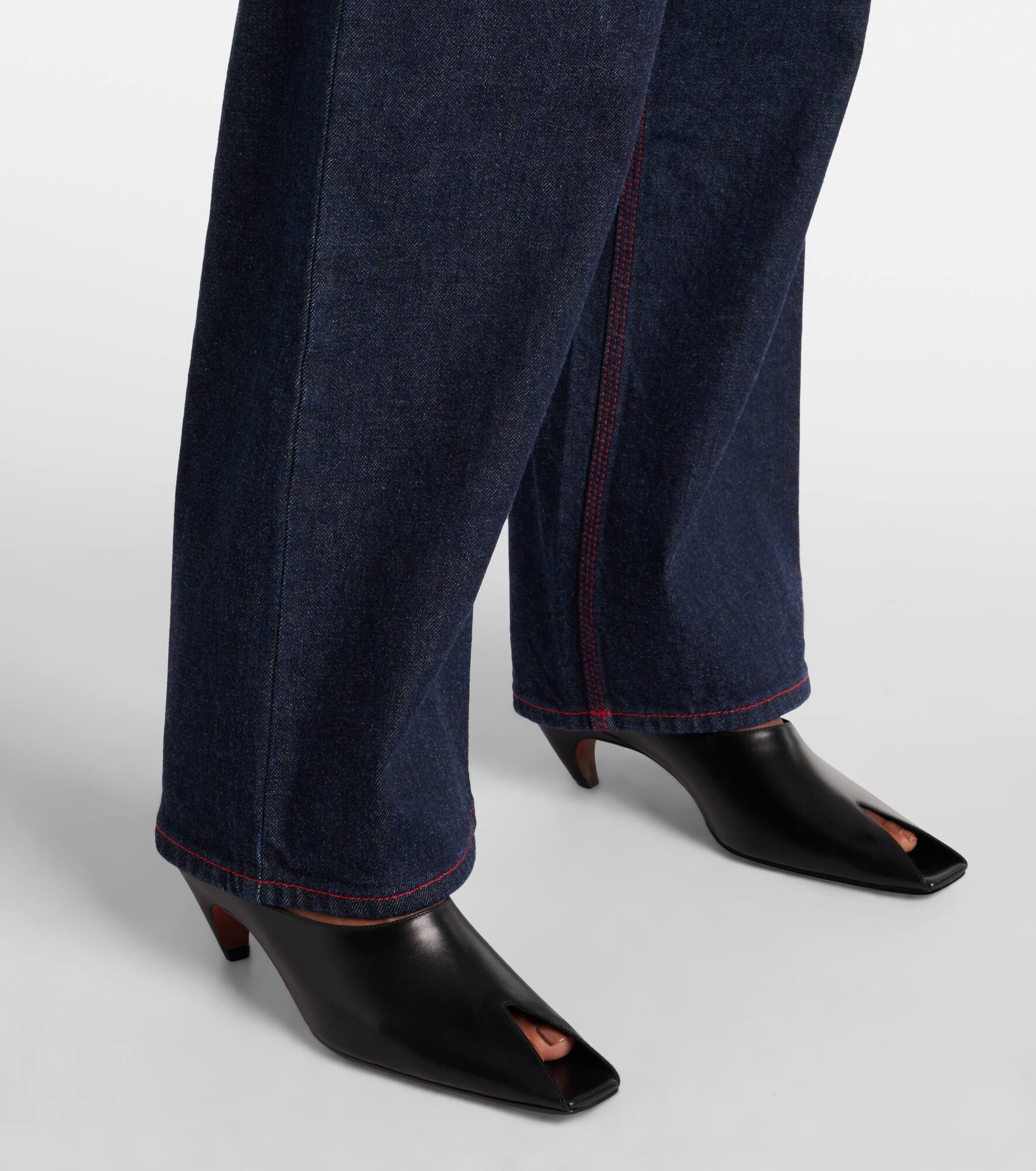 55 leather mules - 4