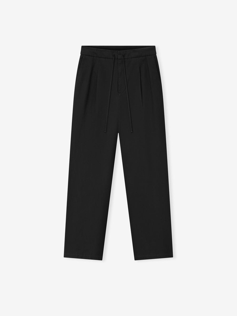 Canvas Pleat Front Pant - 1