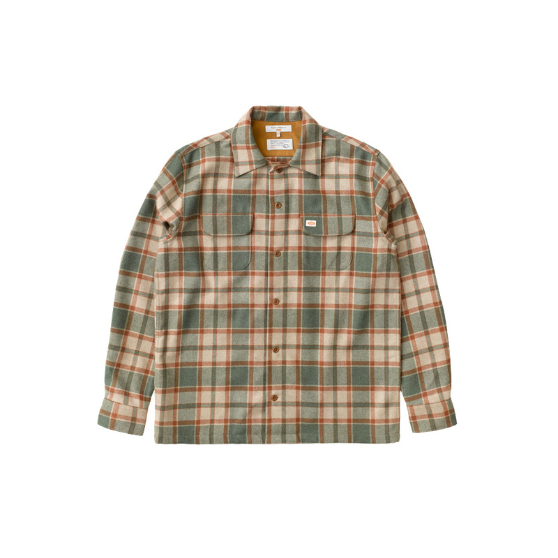 Sten Check Wool Multi - 5