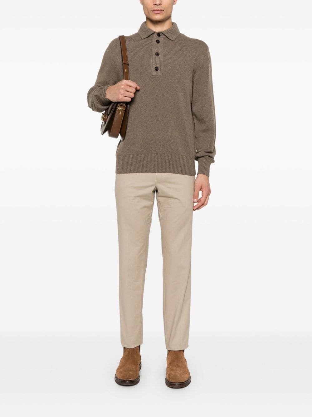 straight-leg trousers - 2