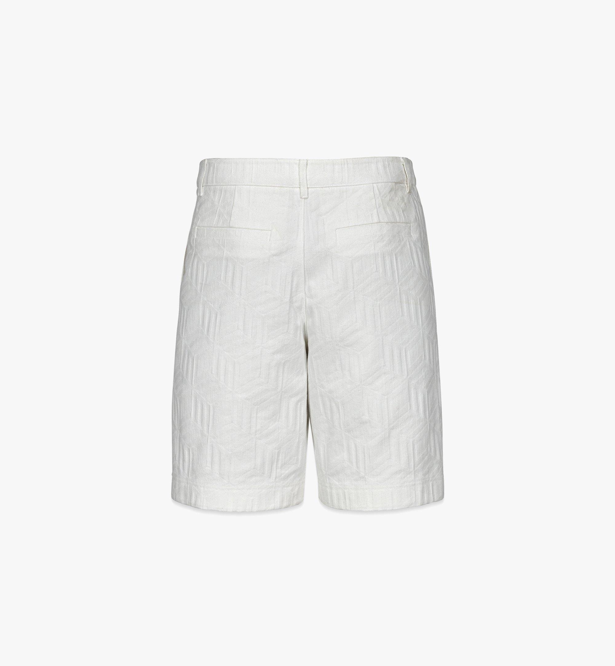 Cubic Monogram Yacht Shorts - 3