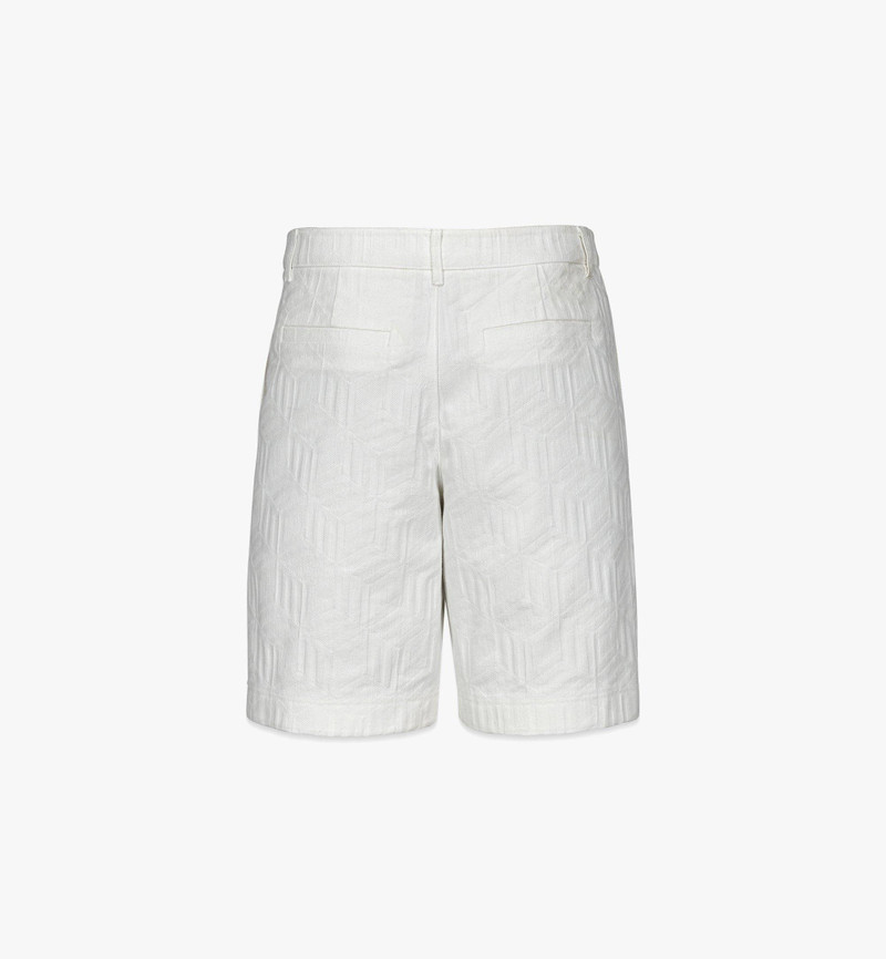 Cubic Monogram Yacht Shorts 3