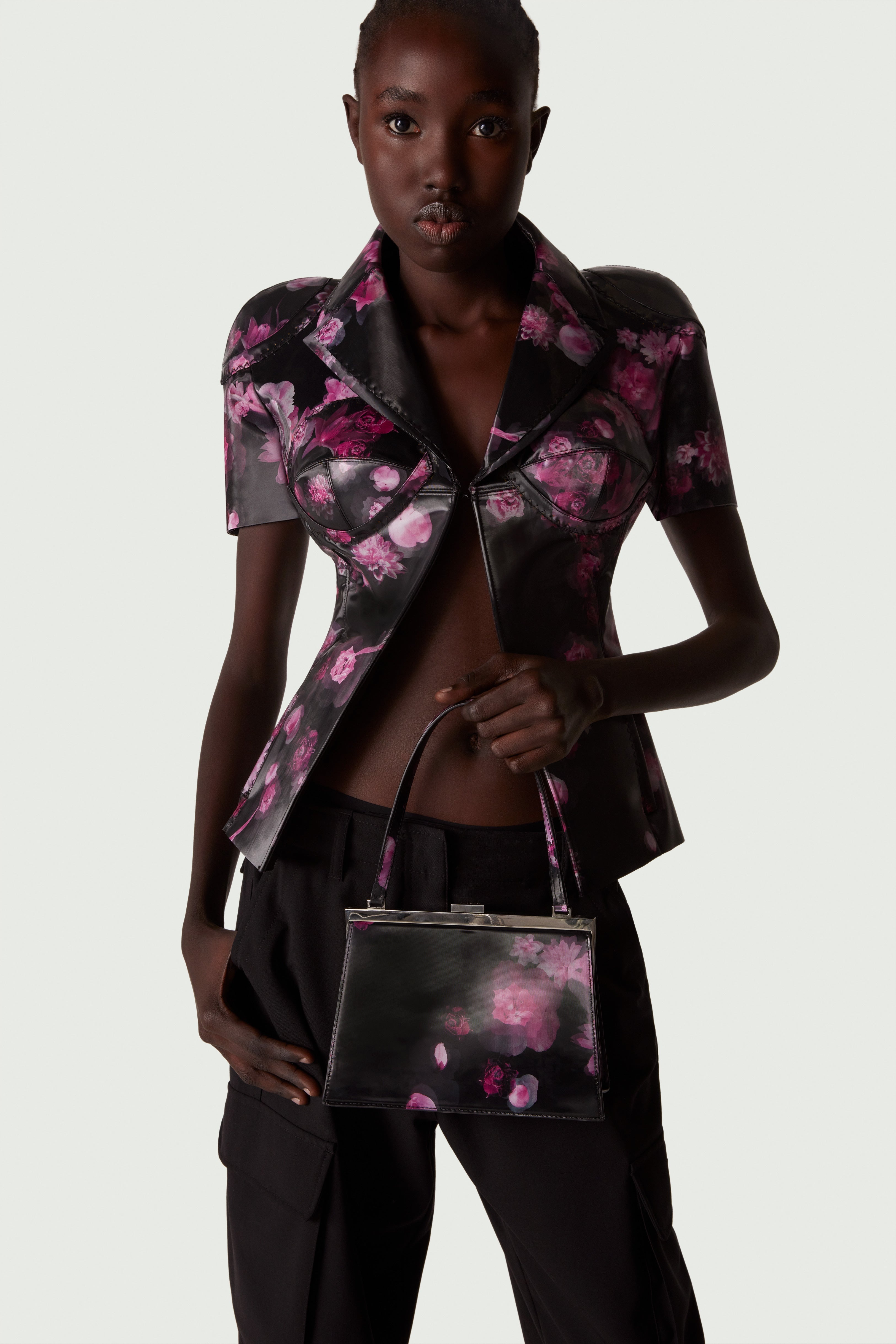 Holographic Mini Lady Bag - 2