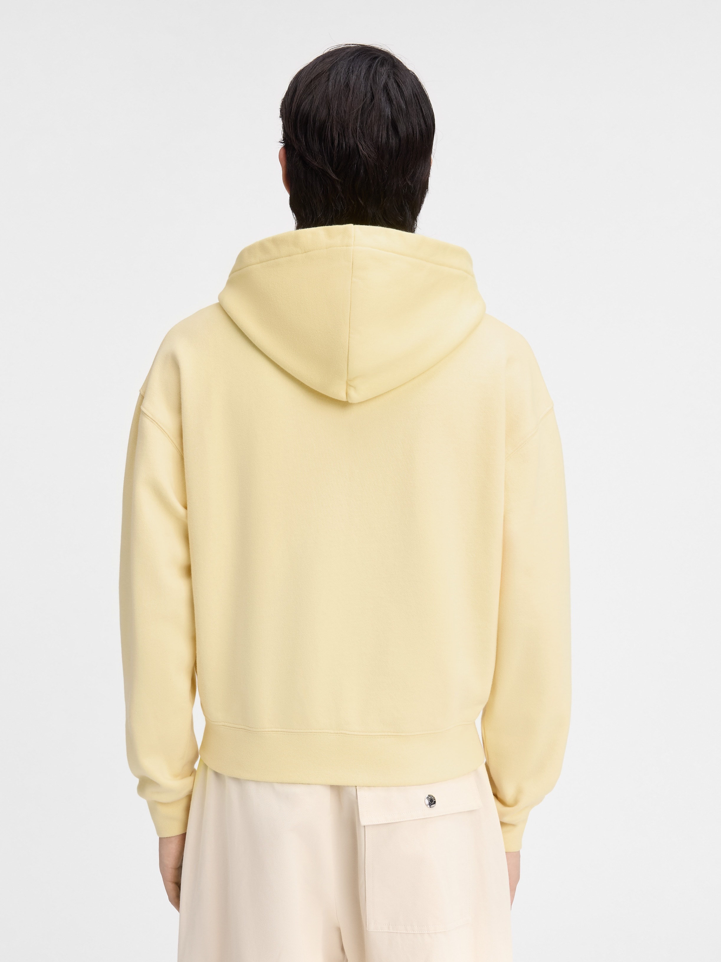 The Gros Grain zipped hoodie - 3