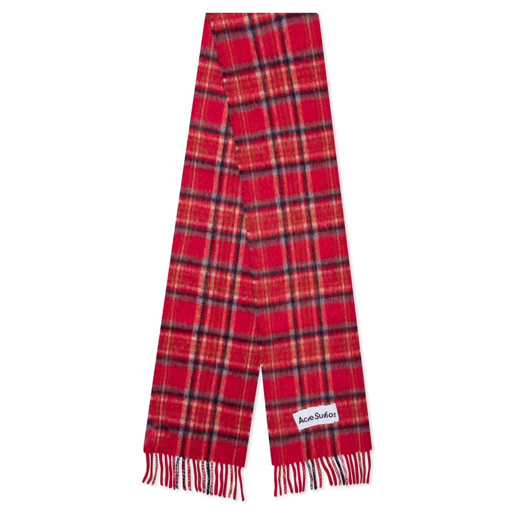 ACNE STUDIOS SCARF - RED - 1